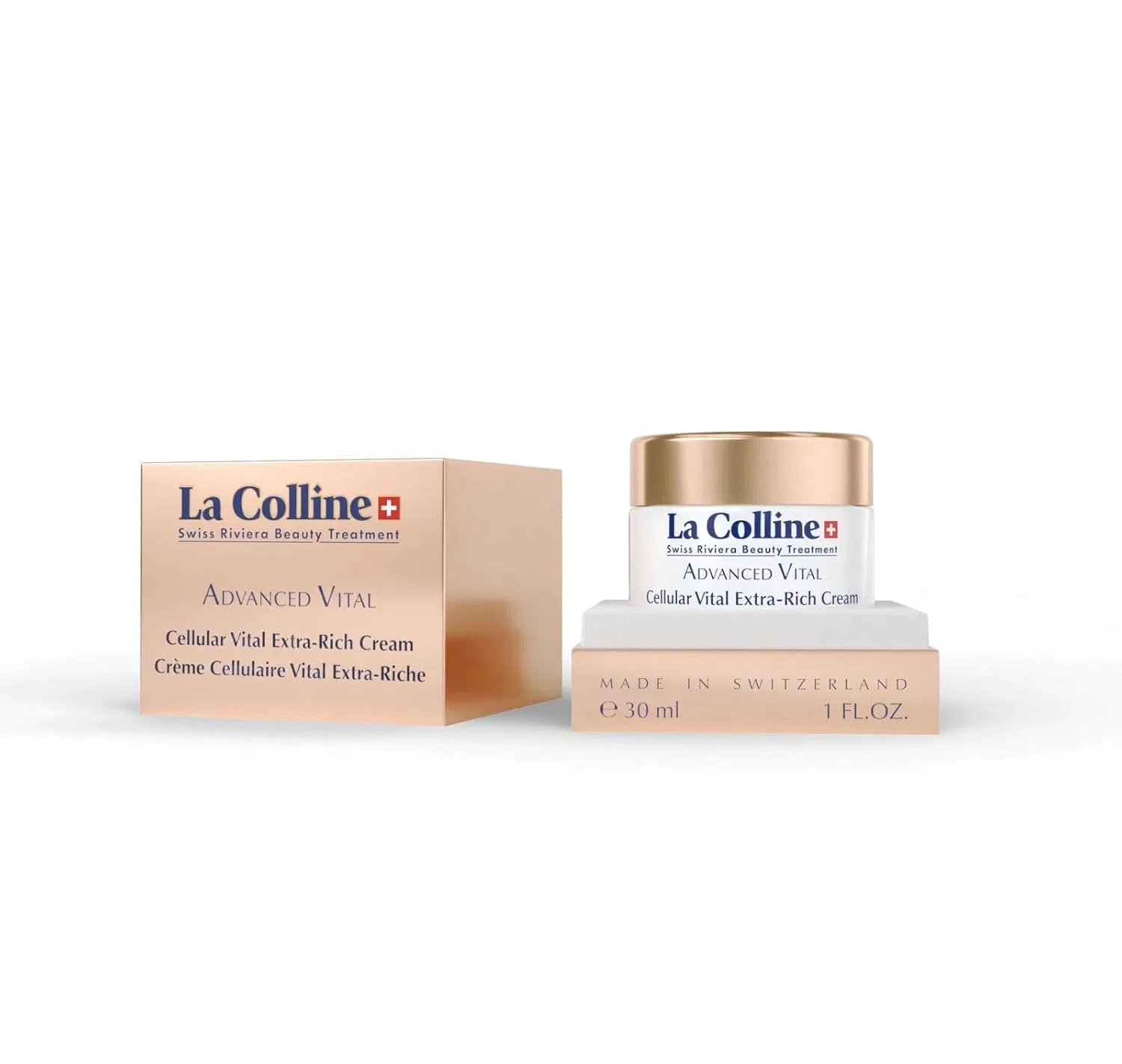 Крем для лица La Colline Advanced Vital Cellular Vital Extra-Rich Cream, 30 мл — фото 3