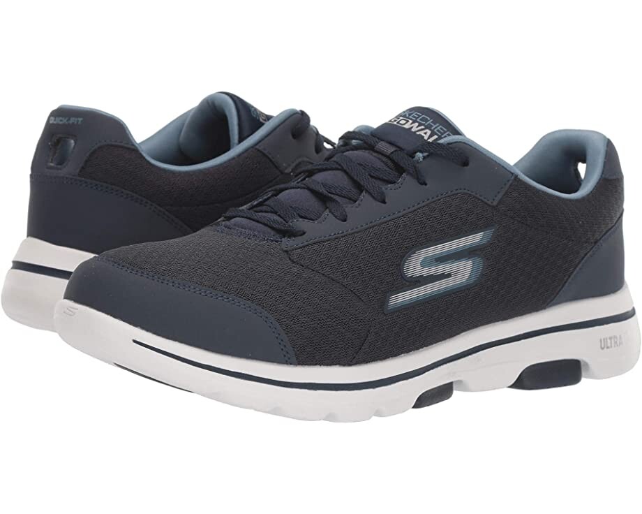 

Кроссовки Go Walk 5 - Qualify SKECHERS Performance, нави, Синий, Кроссовки Go Walk 5 - Qualify SKECHERS Performance, нави