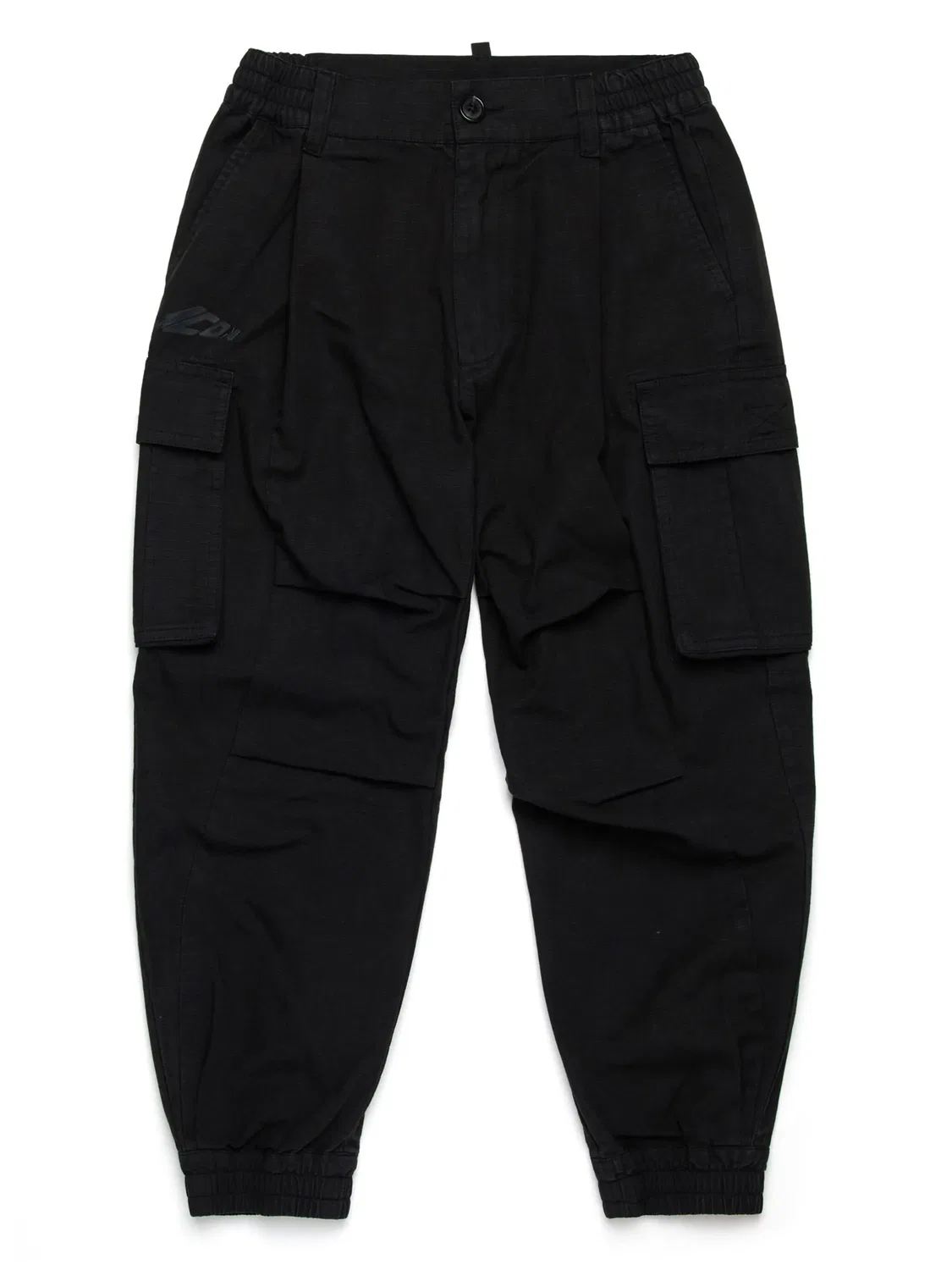 Карбоновые брюки DSQUARED2, черный
