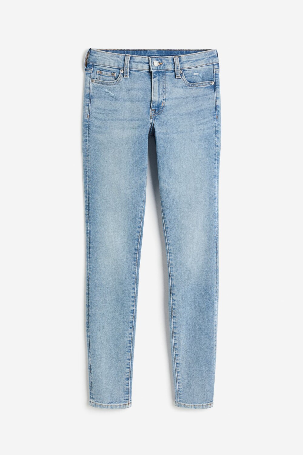 

Джинсы H&M Skinny Regular Ankle, голубой