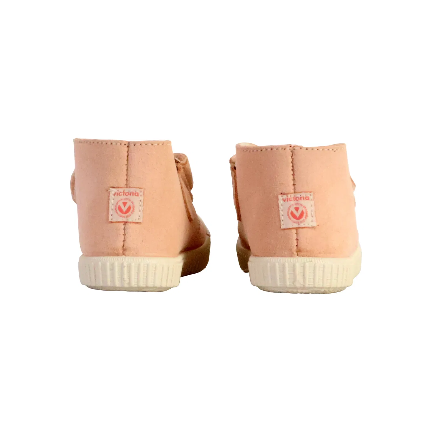 Кроссовки высокие детские кожаные Rose Victoria, розовый — фото 3