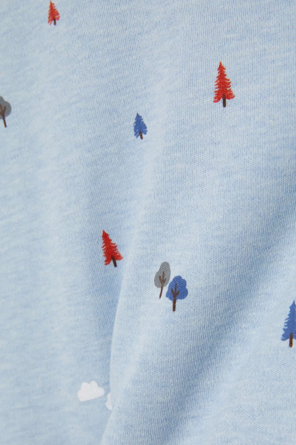 Purebaby Комбинезон на молнии из органического хлопка Blue — фото 3