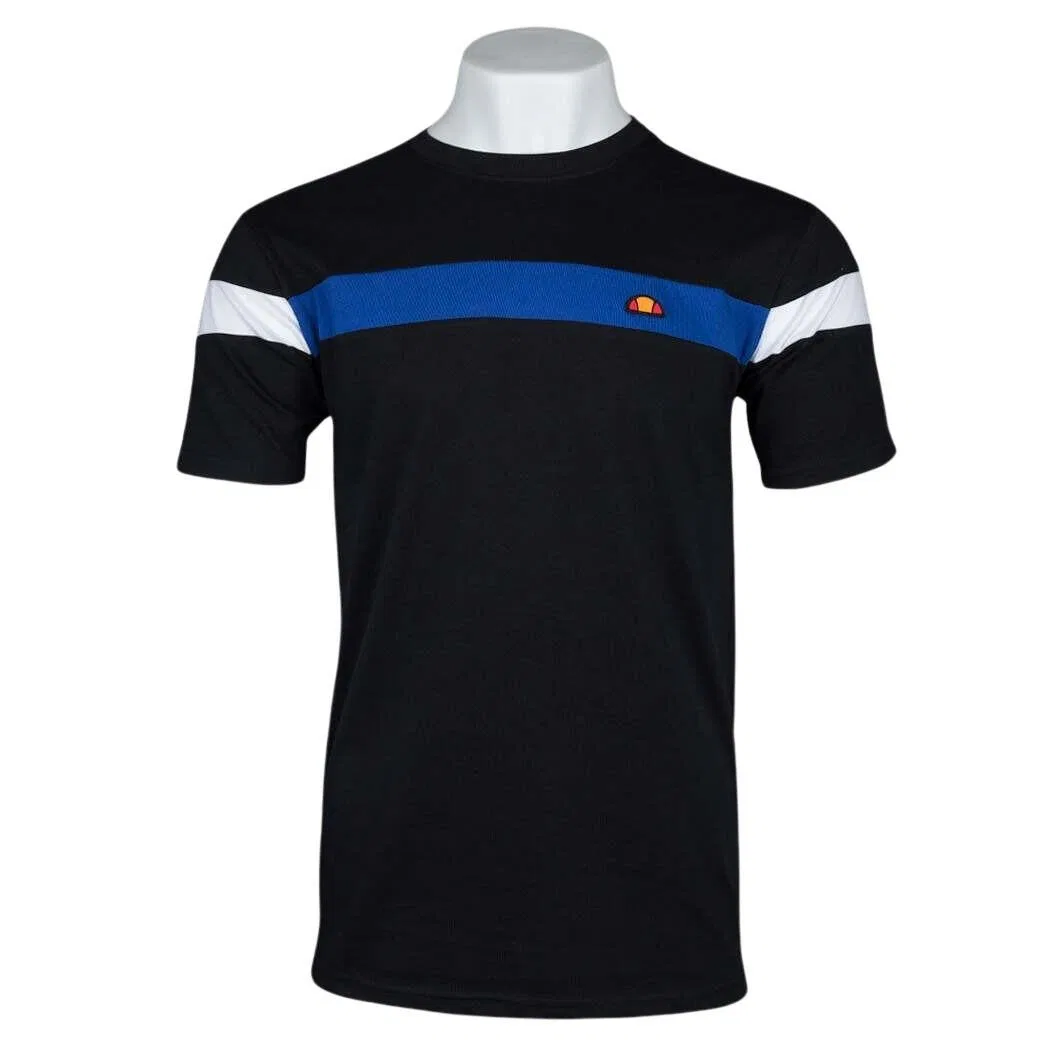 Детская футболка с принтом Caserio Ellesse, Schwarz