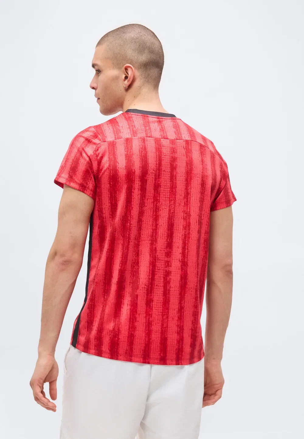 Футболка спортивной формы «Победа» Nike Performance, Team Red/Black/White — фото 3