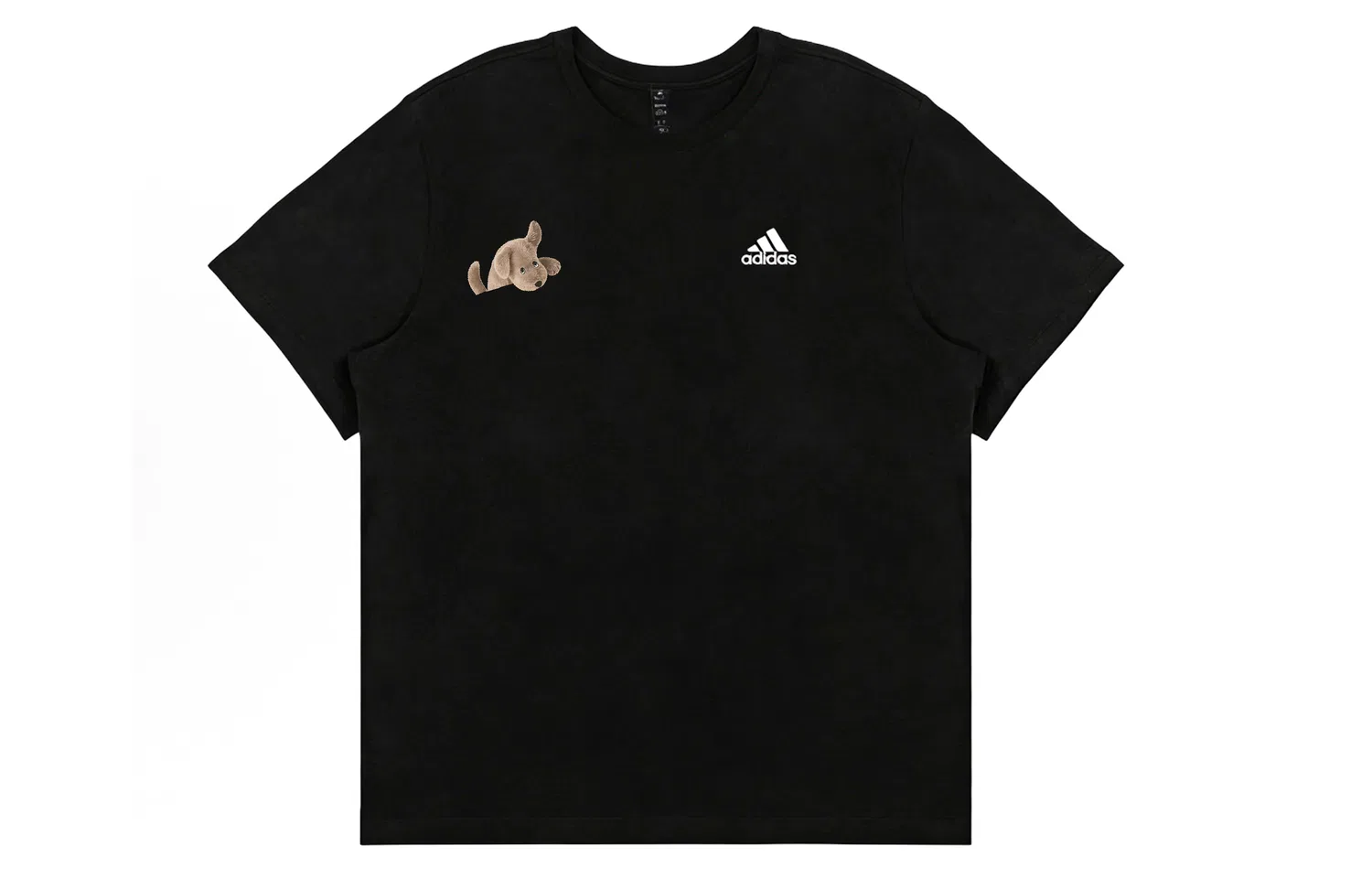 Футболка с принтом MUST HAVES, Adidas, Black — фото 3