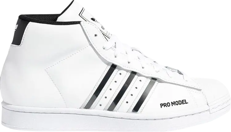 

Кроссовки Adidas Pro Model, белый