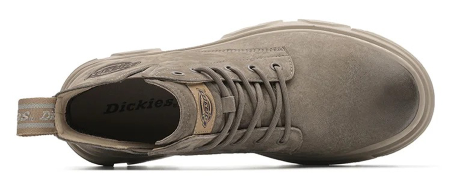 Ботинки Dickies Dragon Limited Series Short Martin, серо-коричневый — фото 3