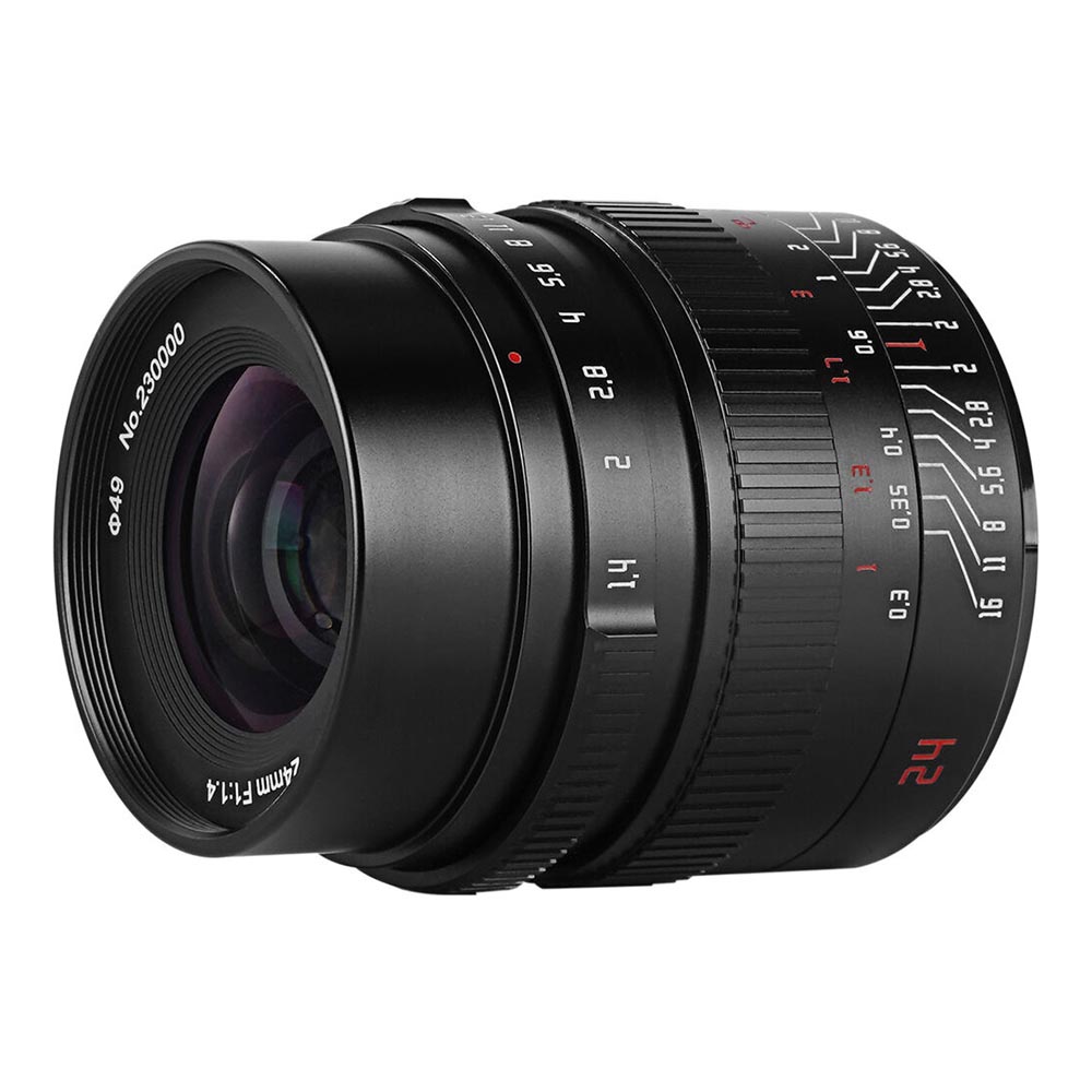 

Объектив 7Artisans 24mm f/1.4, Sony E Mount, черный