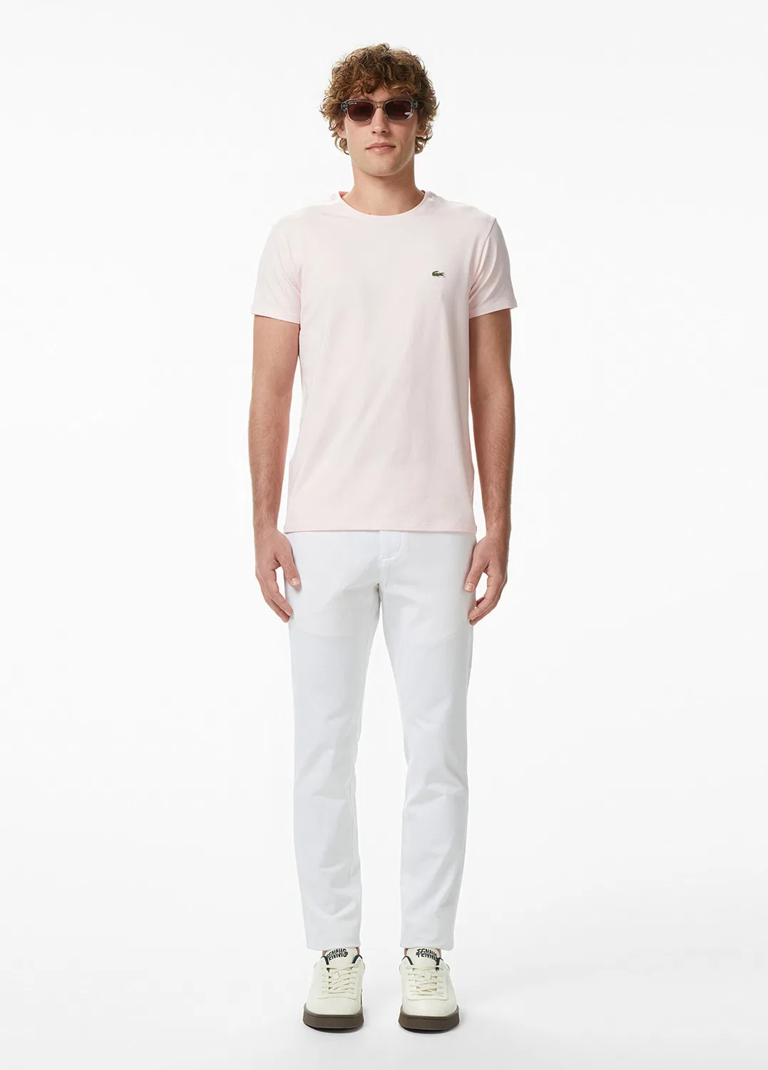 Чиносы Slim Fit Lacoste, белый