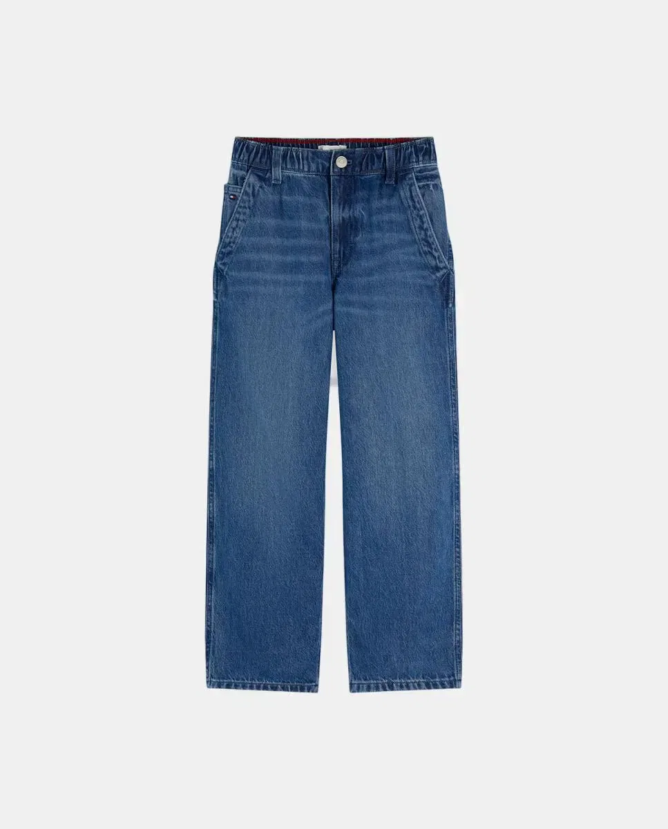 Детские джинсы для мальчиков свободного кроя Tommy Hilfiger, Azul
