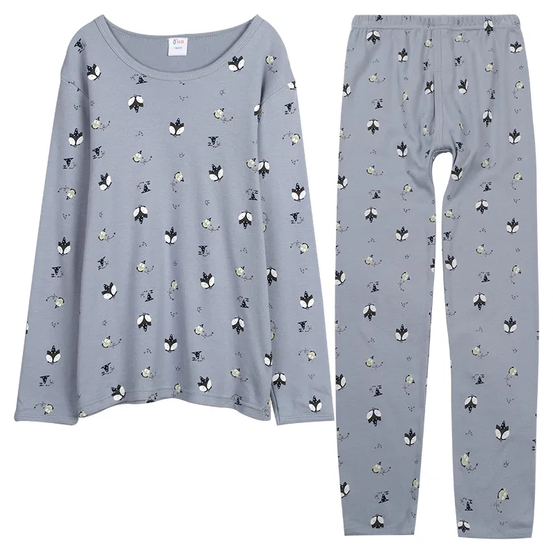 Детский комплект белья с принтом Red Bean, 1207 gray blue
