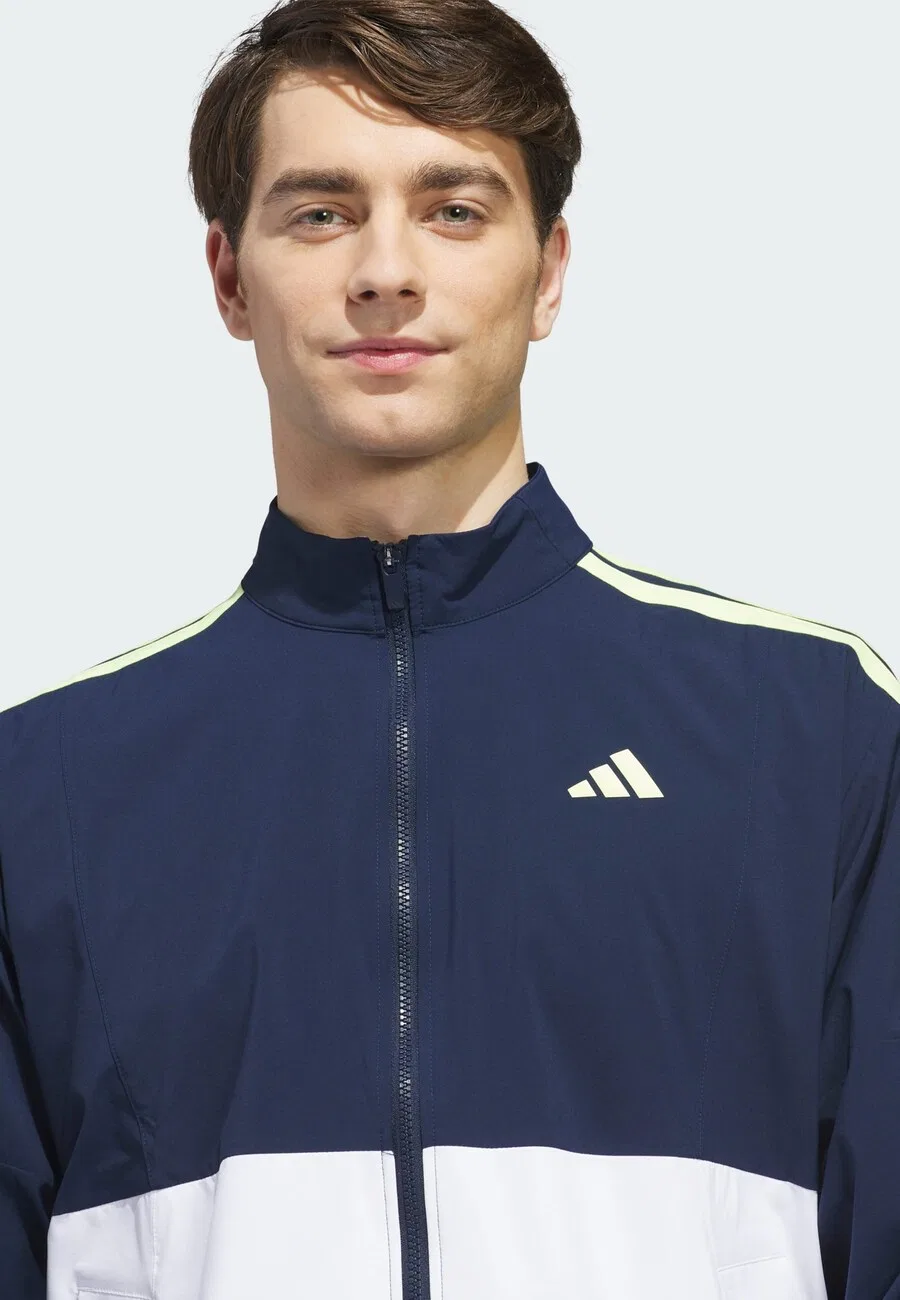 Спортивная куртка ADIDAS PERFORMANCE синего цвета — фото 4