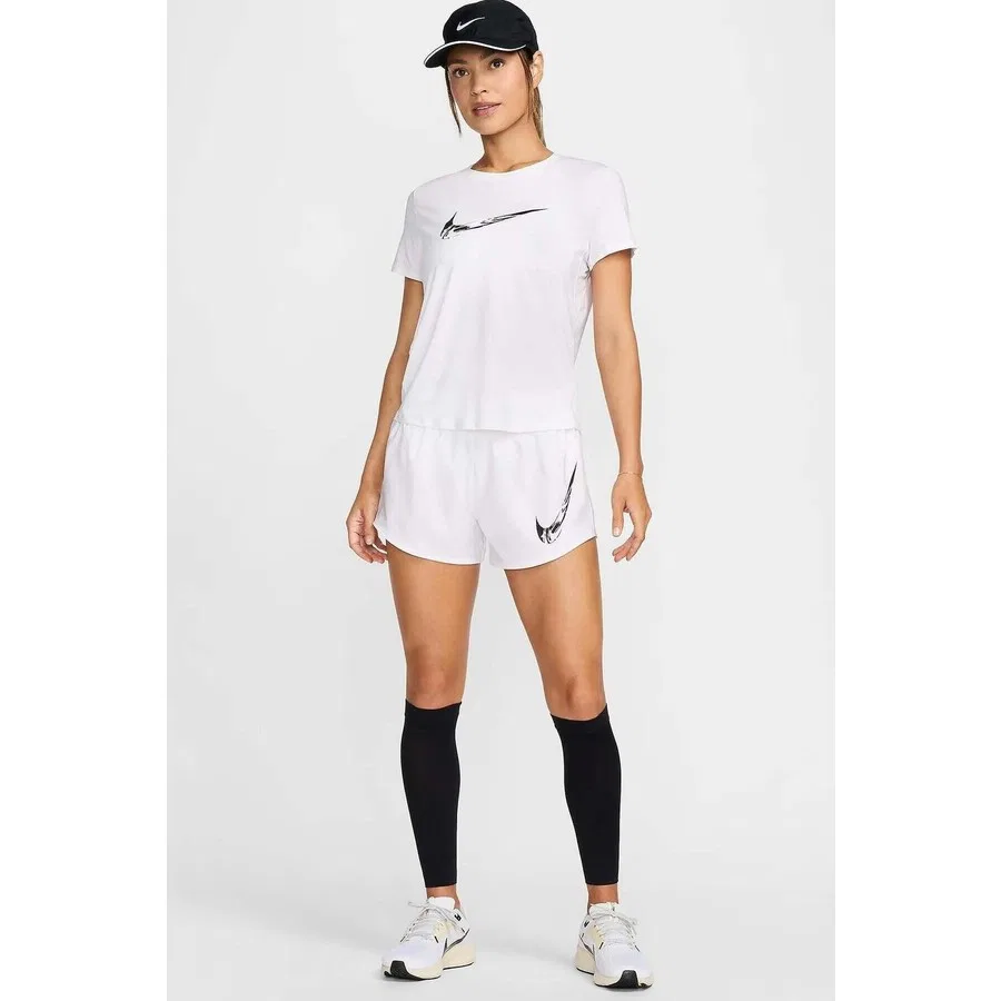 Футболка с коротким рукавом One Dri-Fit Nike, Белый — фото 4