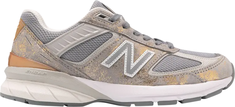 

Кроссовки New Balance Wmns 990v5 Made In USA 'Moonbeam Silver', серый