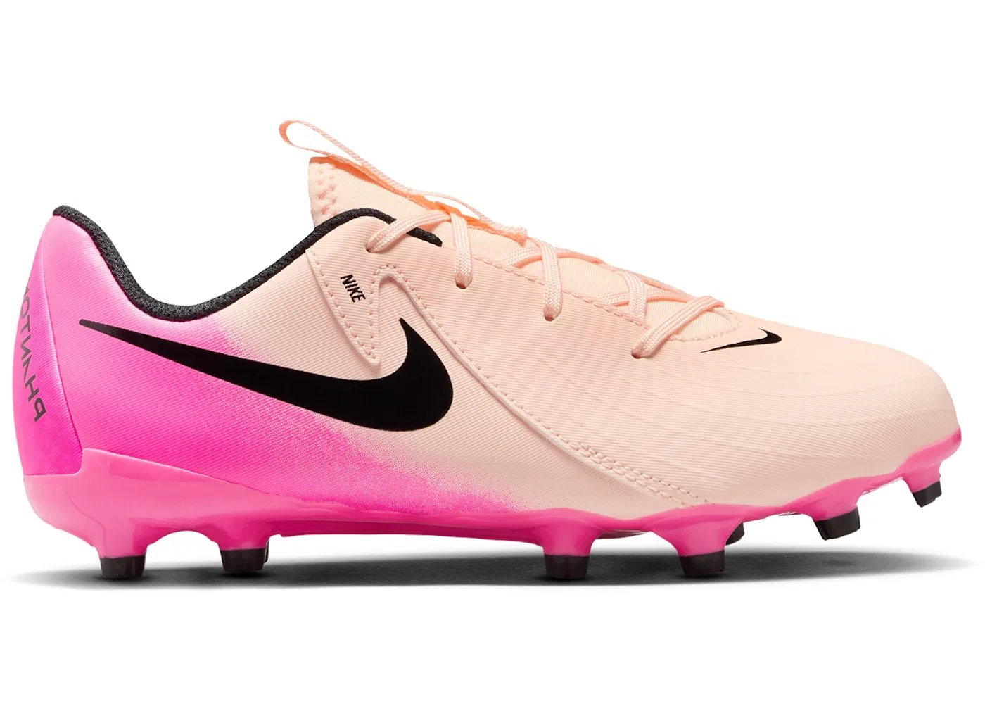 Детские бутсы Nike Phantom GX 2 Academy MG Prism Pack (GS), Crimson Tint/Pink Blast/Black