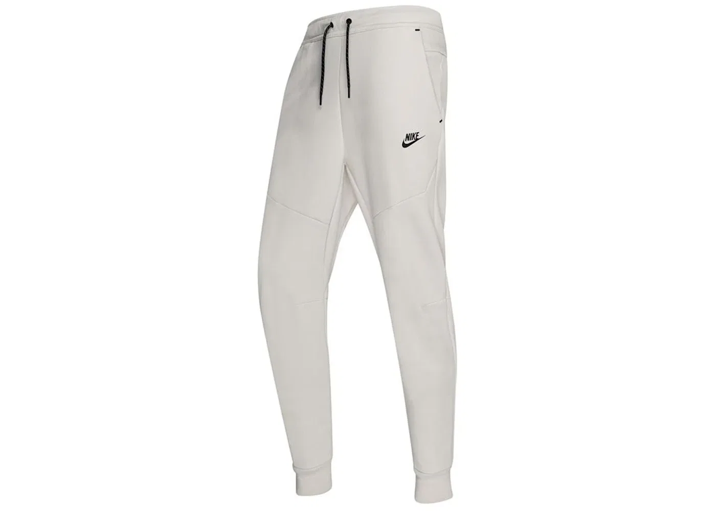 Мужские спортивные брюки из футера с технологией Tech Fleece Nike, Light Bone/Black