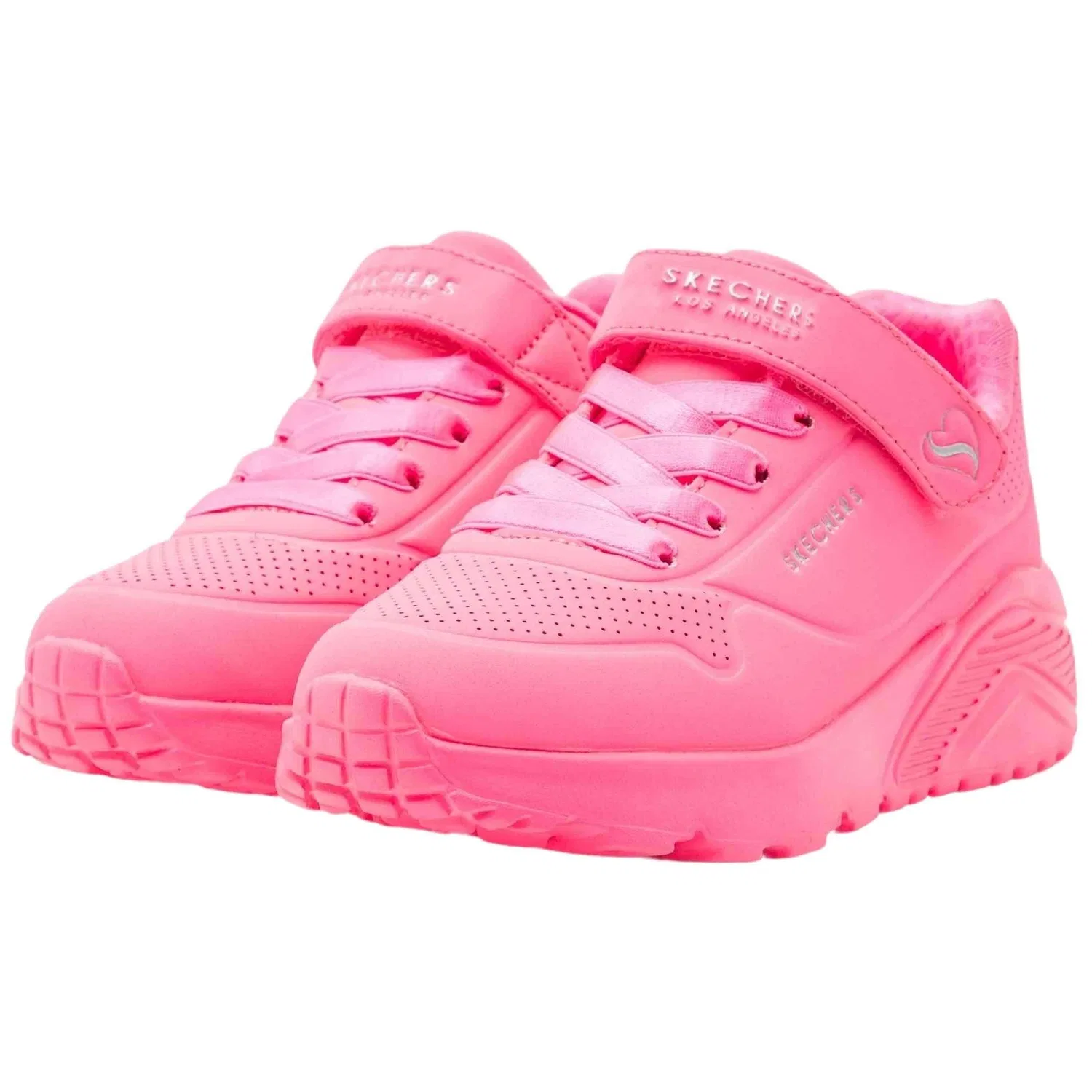 Детские кроссовки для девочек Skechers, Rosa — фото 2
