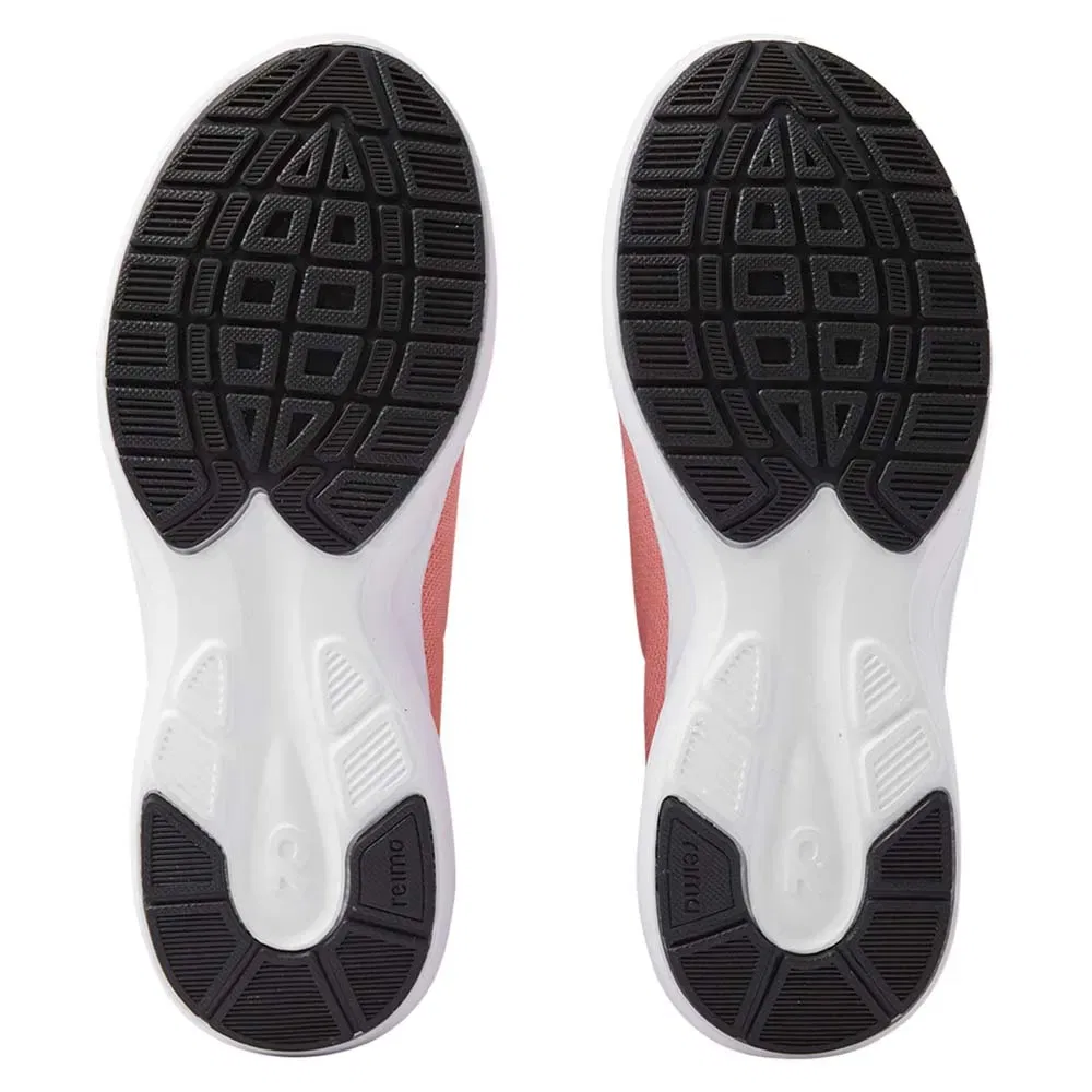 Детские кроссовки для девочек с технологией Slip-On Bouncing Reima, Orange — фото 4