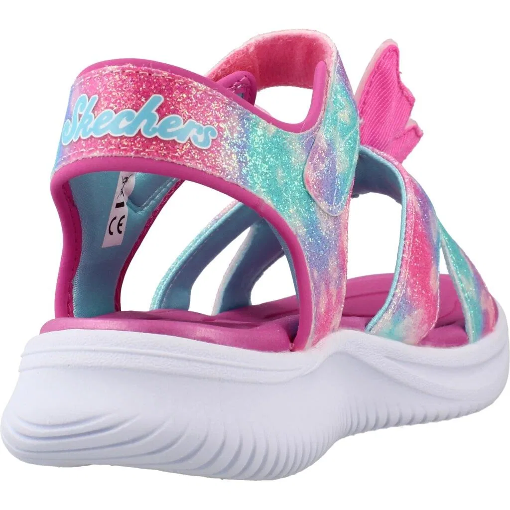 Детские сандалии Skechers S Lights-jumpsters, Rosa — фото 3