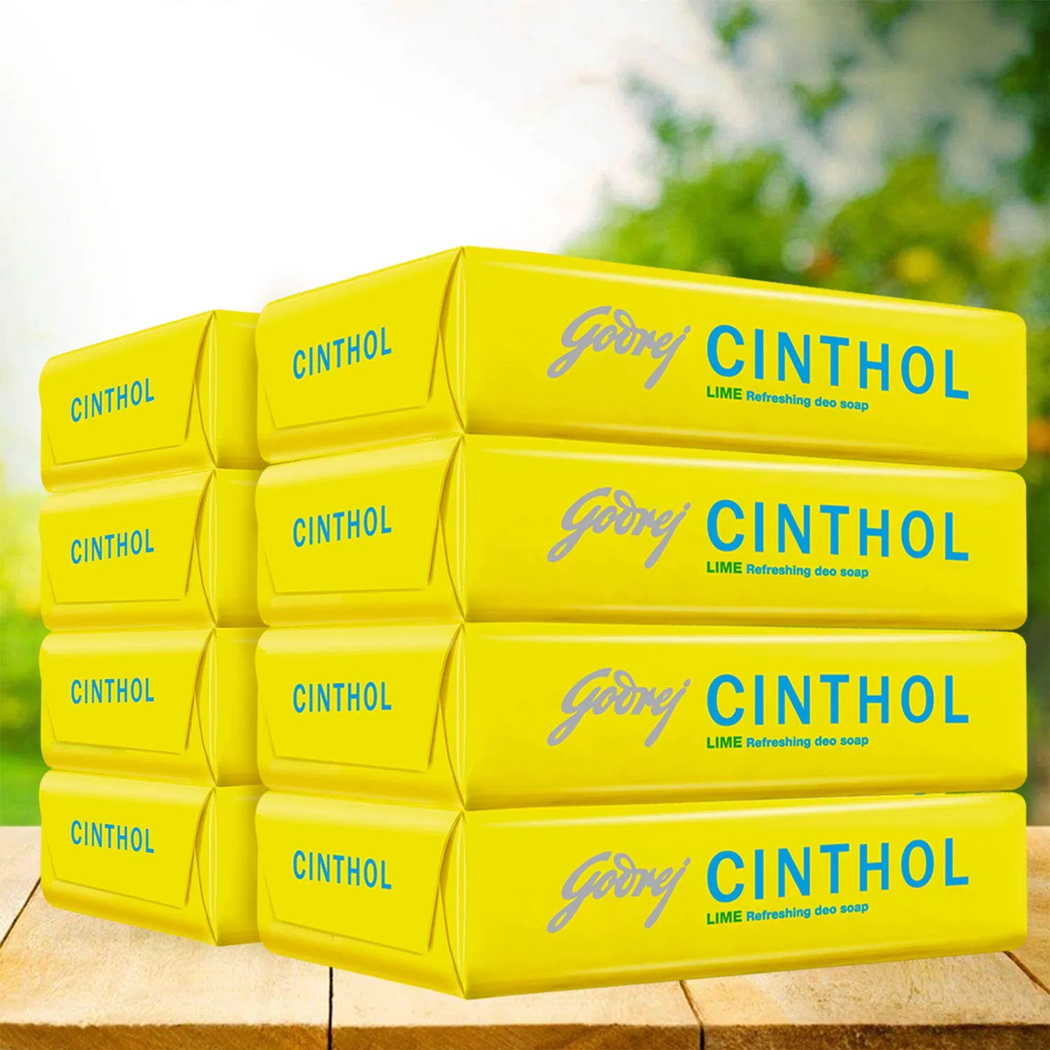 Мыло Cinthol Lime, 125 г x 8, Lime Godrej Locking Solutions And Systems — фото 4
