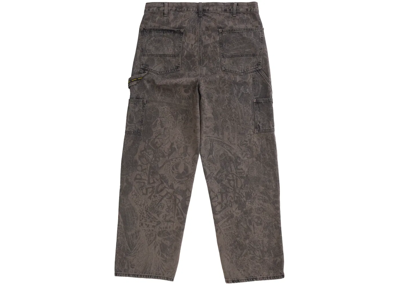 Мужские джинсы Supreme Pant (FW24), Washed Black — фото 2