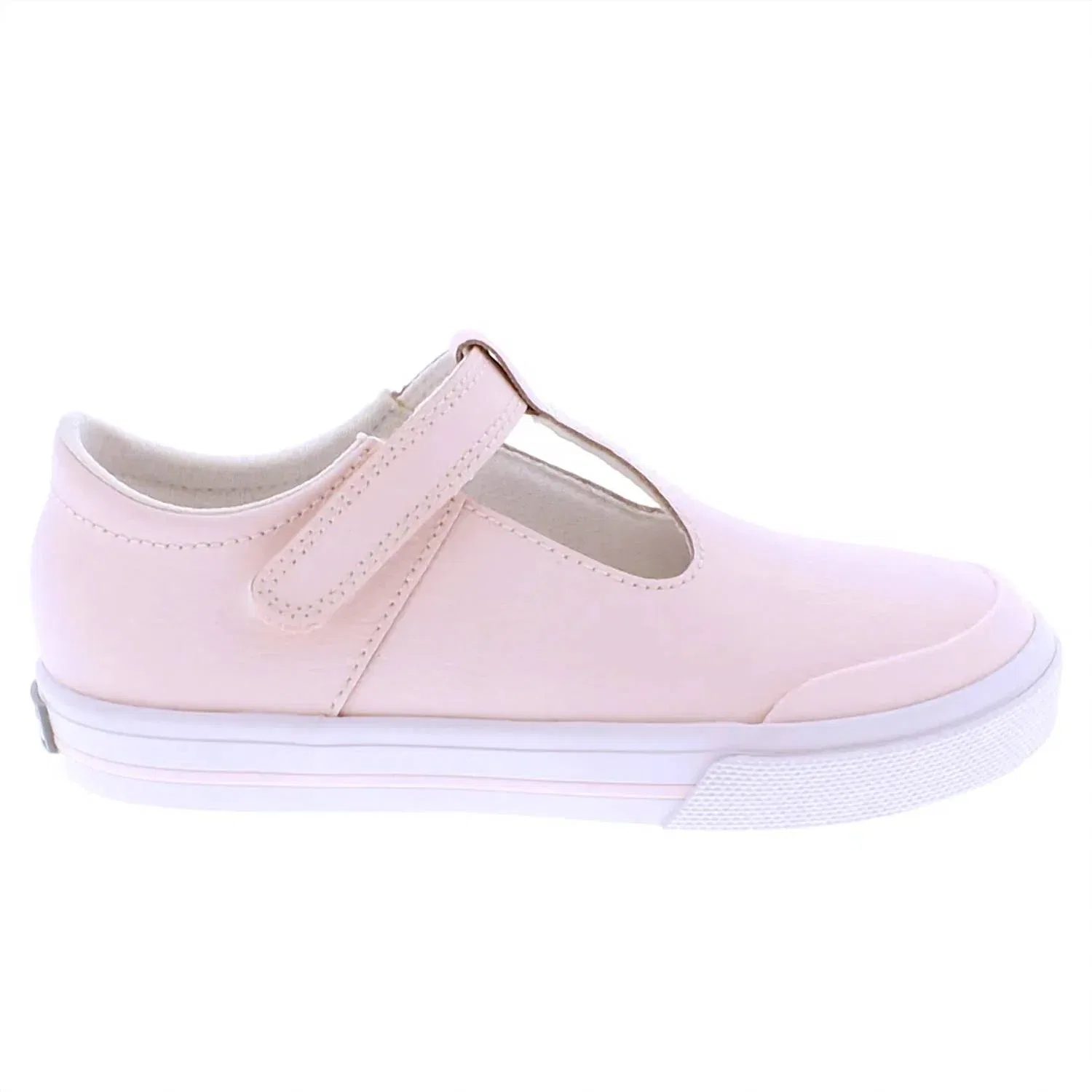 Детские туфли Мэри Джейн с ремешком Footmates, Rose Leather — фото 2