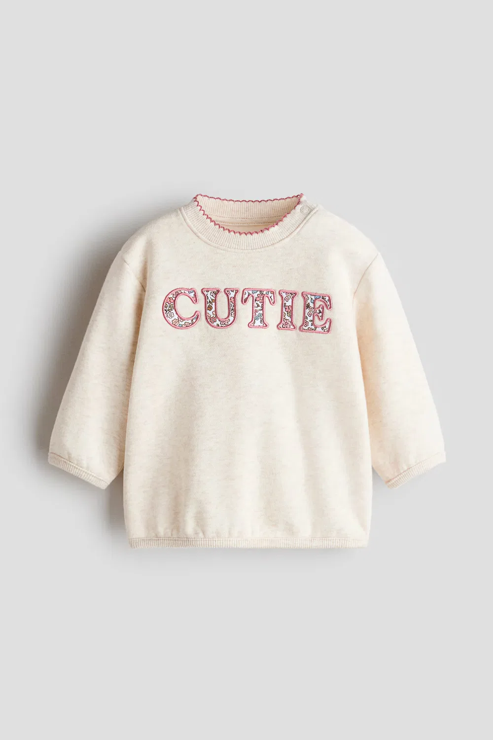 Толстовка с рисунком H&M, Hellbeige/Cutie