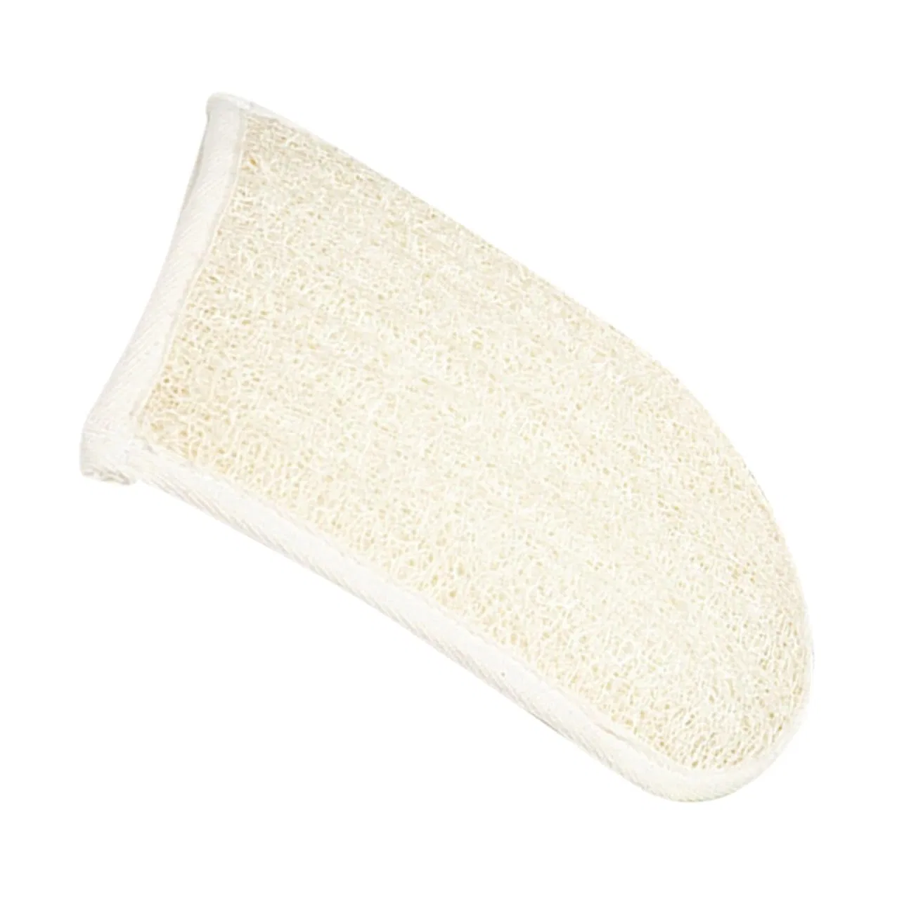 Мочалка для душа Exfoliating Gloves, SHERCHPRY, 20x15x1 см, Beige
