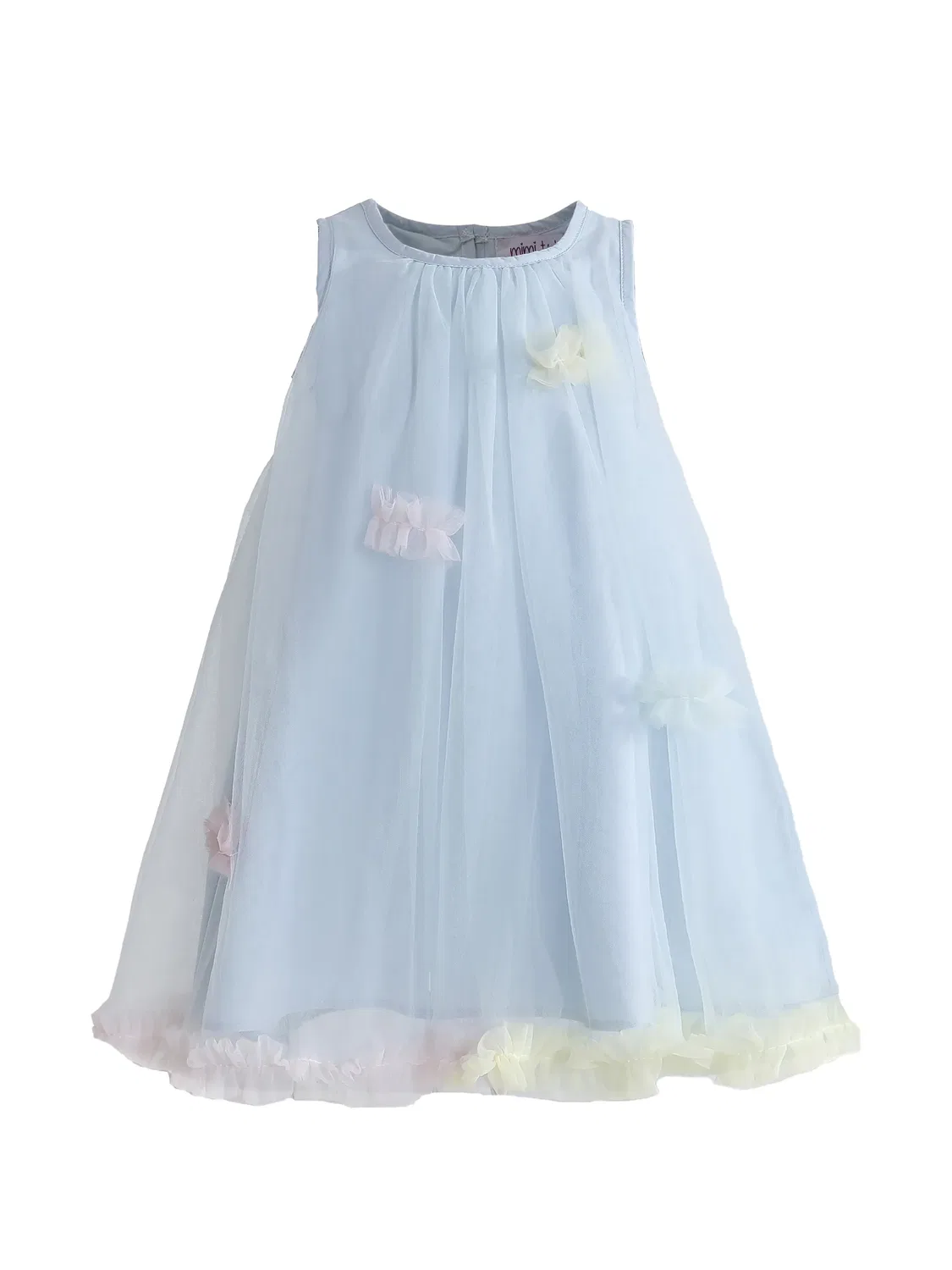 Платье Serenelle из тюля Mimi Tutu, синий