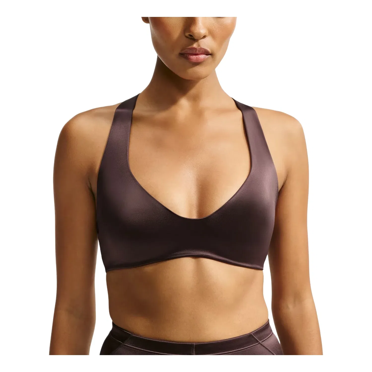Бюстгальтер SKIMS Stretch Knit Plunge Bra 'Phoenix' Nike, Phoenix