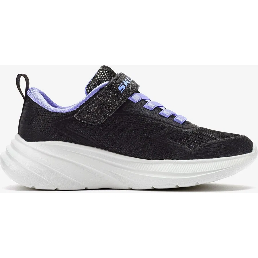 Кроссовки детские с липучками Wave 92 Skechers, Черный — фото 2