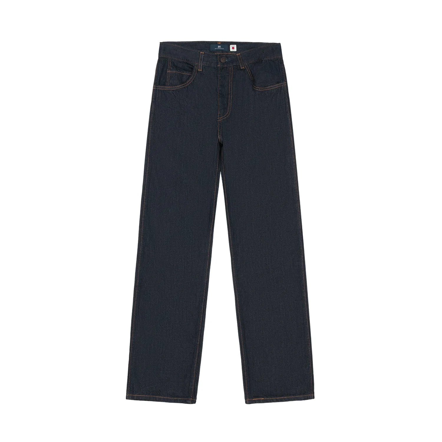 Джинсы мужские прямого кроя Levis, Темно-синий