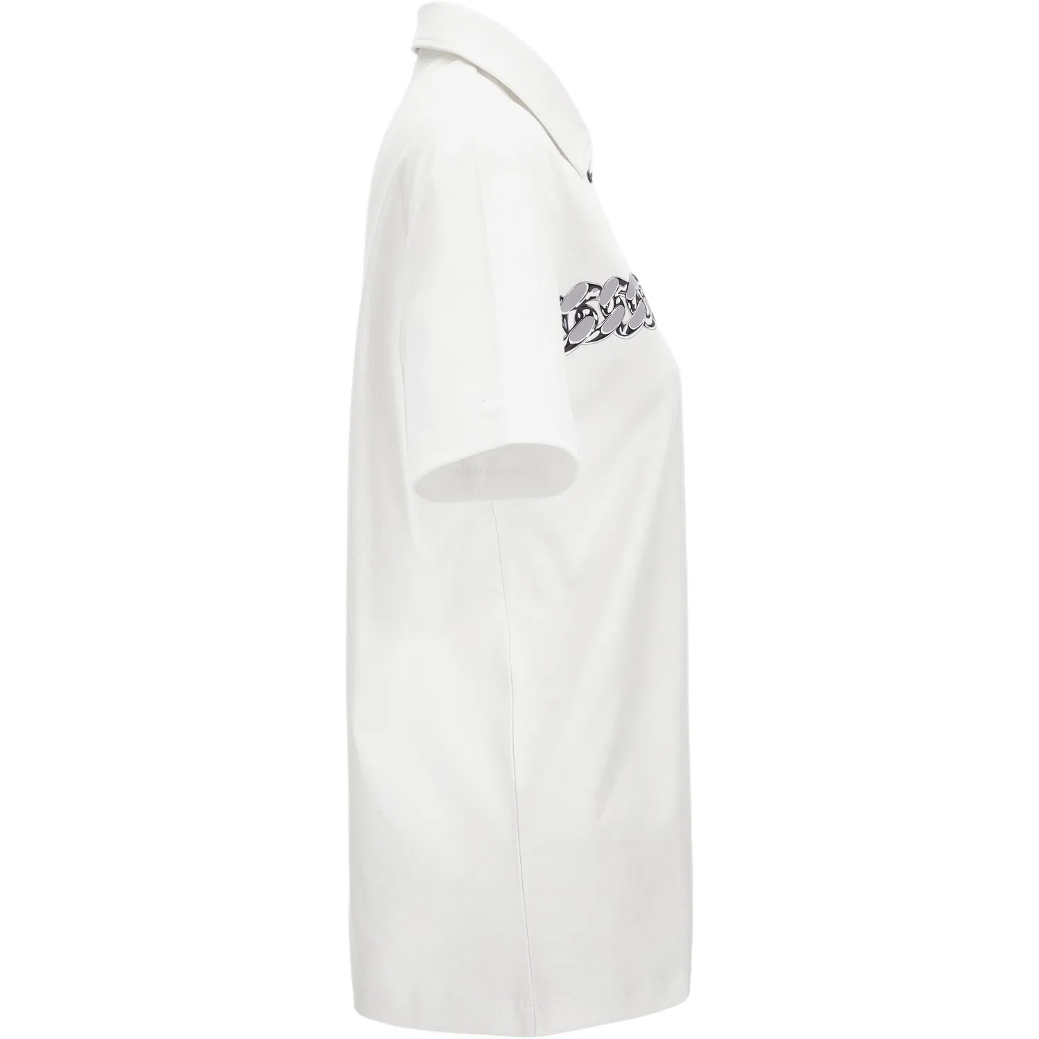Мужское поло VERSACE, White — фото 4