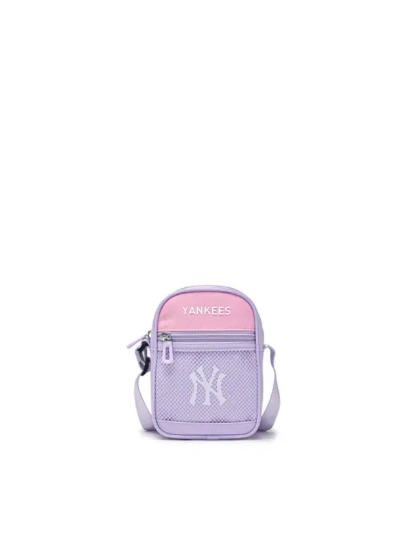 Мини-кросс-боди с тегом, Mlb Kids, лавандовый