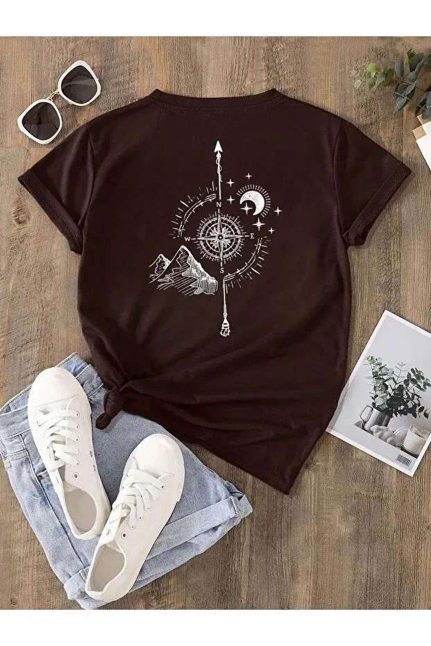 Детская футболка для девочек с принтом Daxis Sportwear Company, Brown