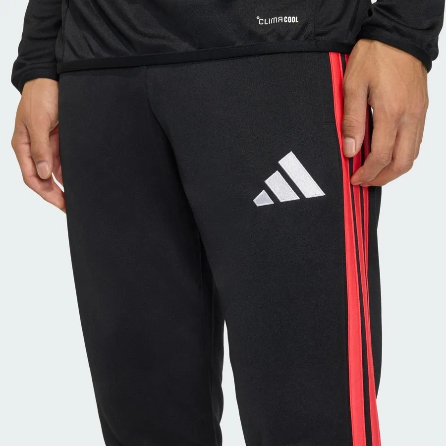 Спортивные штаны с длинным рукавом Tiro 26 League Training Pants Slim adidas, Черный — фото 4