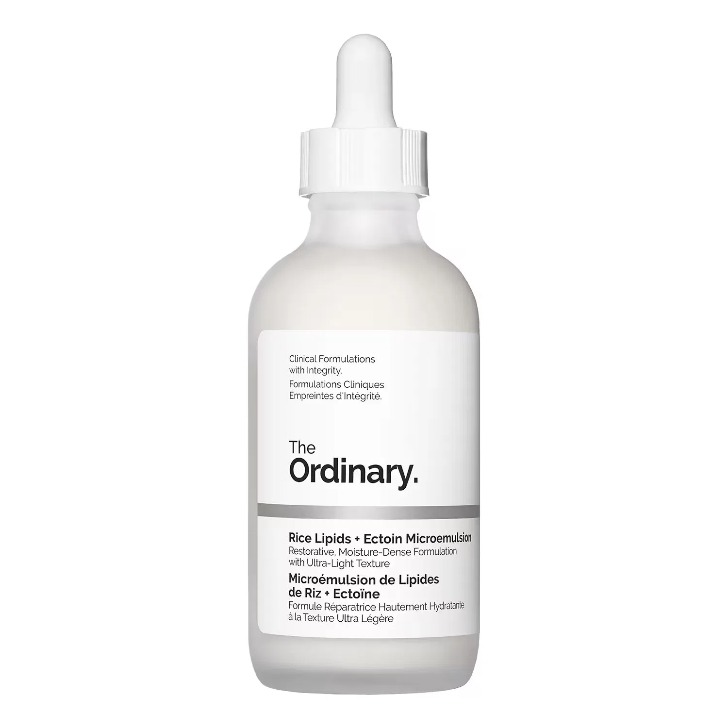Увлажняющая микроэмульсия с липидами риса и эктоином The Ordinary, 60 мл — фото 2