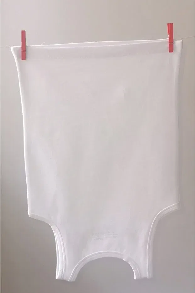 Детская майка для мальчиков хлопковая Yeap Underwear, White — фото 2