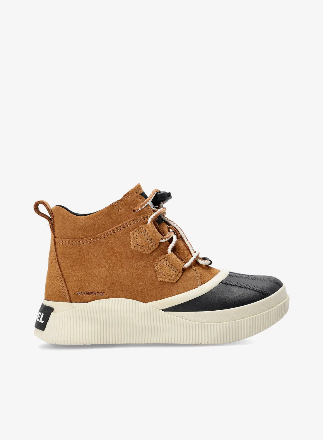 Детские зимние ботинки с высоким берцем Sorel Youth Out N About IV Classic, Braun