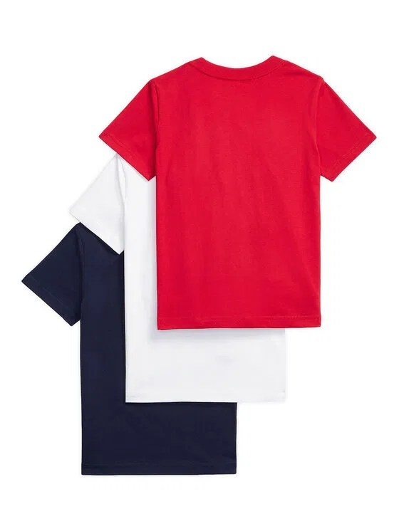 Комплект футболок regular fit Polo Ralph Lauren, мультиколор — фото 2