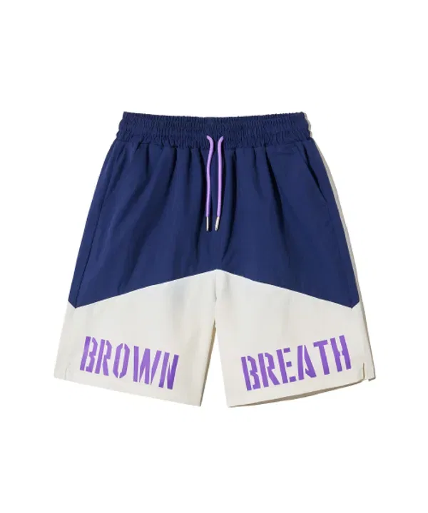 Шорты Kids Block, Brownbreath Kids, Navy — фото 2