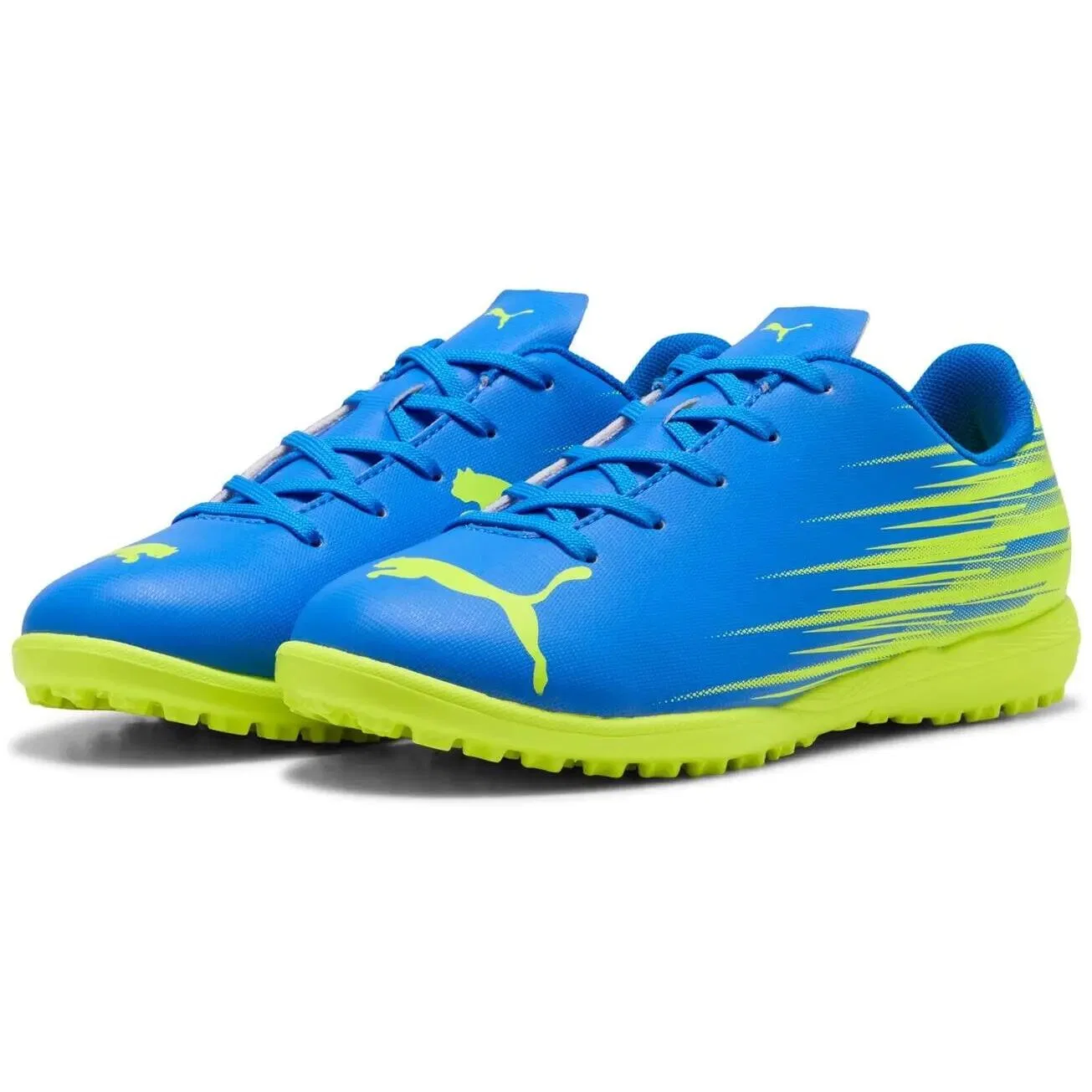 Детские кроссовки Puma Attacanto Ii Tt, Blau — фото 3