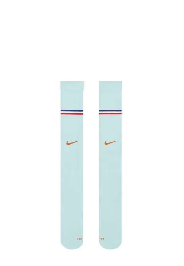 Носки футбольные Knee High Socks Nike Performance, Igloo/Monarch