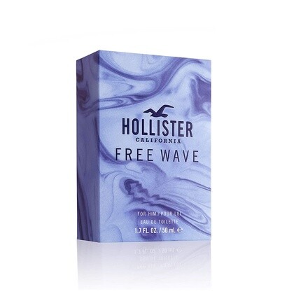 Туалетная вода Hollister Free Wave for Him 50мл — фото 3