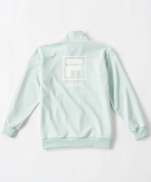 Детский спортивный костюм с принтом FILA, Sax Blue — фото 3