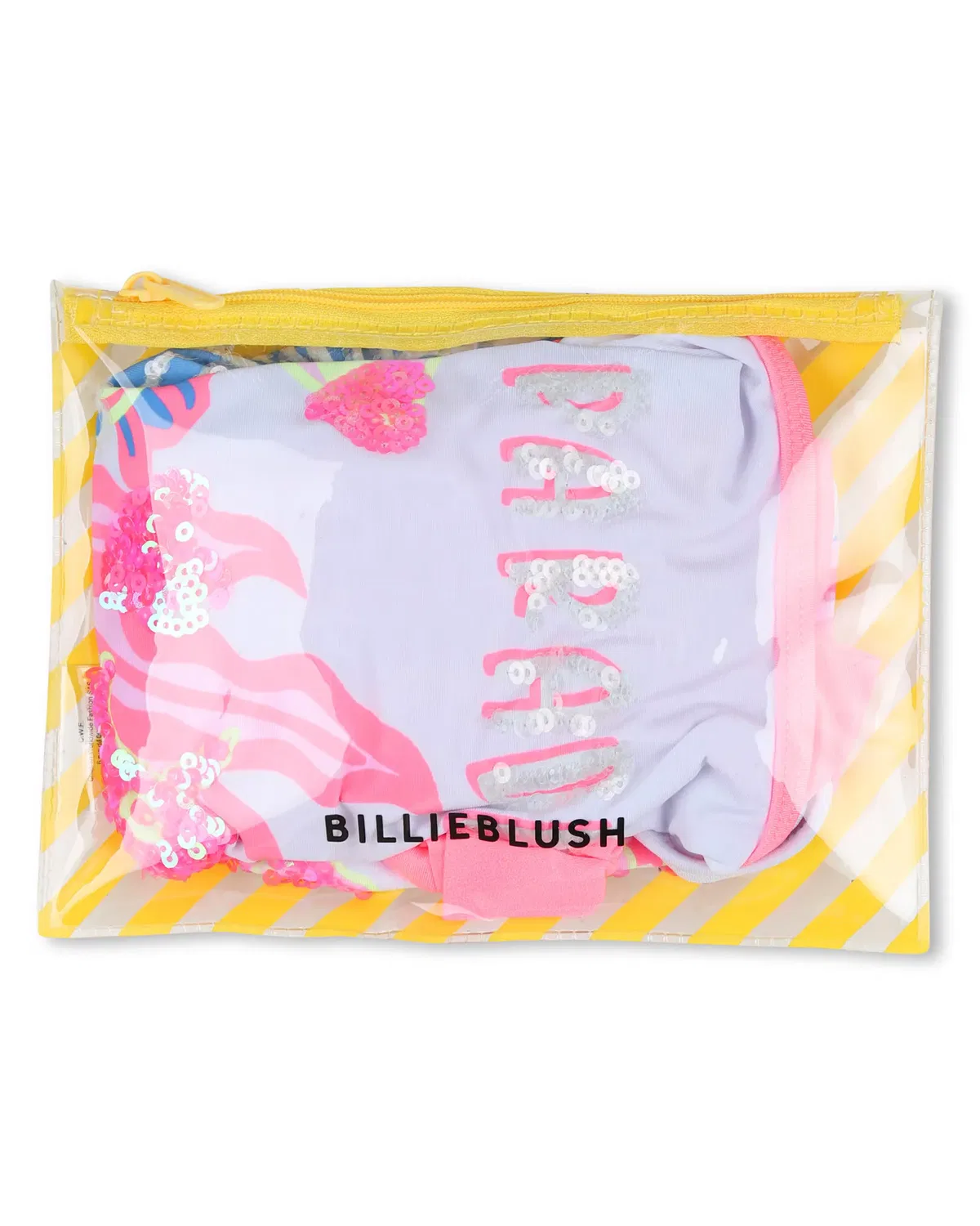 Детский купальник для девочек с принтом Fantasía Billieblush, Blanco — фото 4