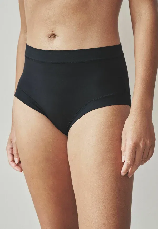 Набор трусов 7 шт, высокие, High waist fit - ultimate comfort 7 pack - hipsters, Next, черный