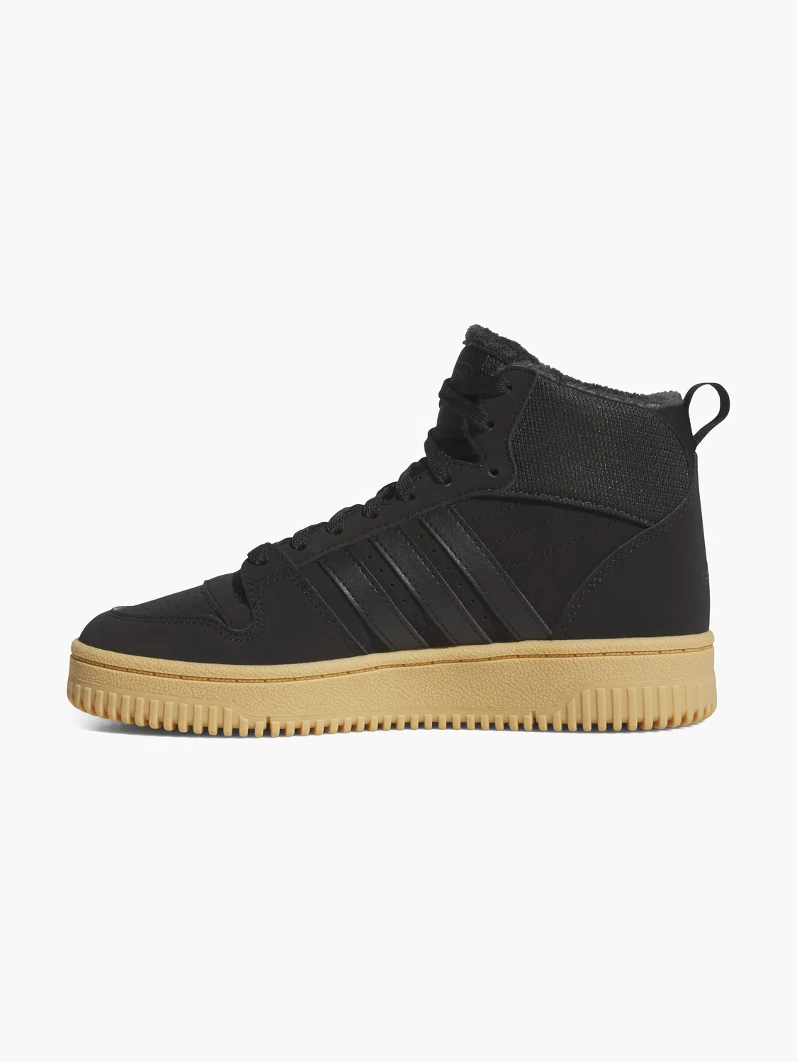 Детские высокие кроссовки BREAK START MID J WINTERIZED Adidas, черный — фото 3