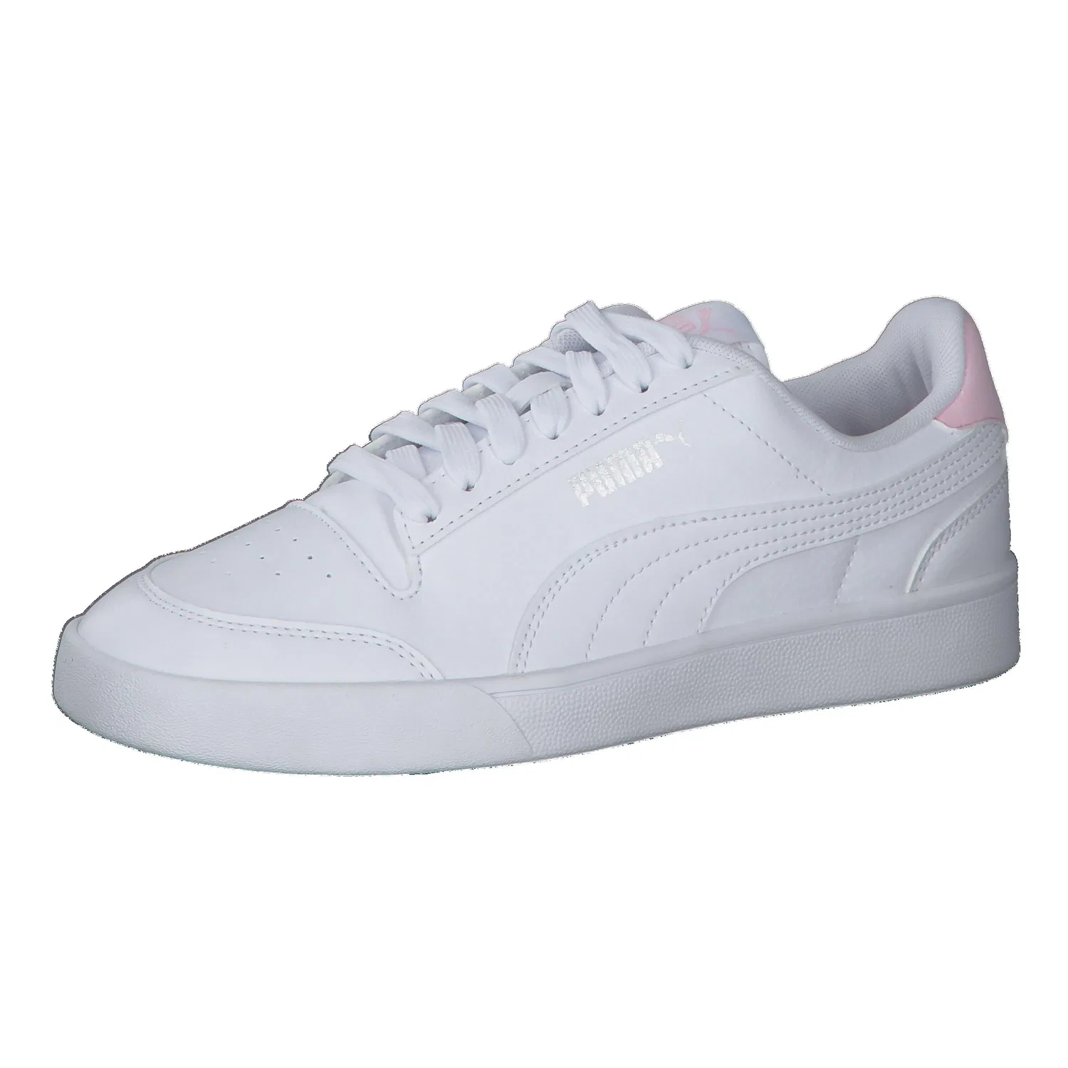 Детские кроссовки с перфорацией Shuffle Puma, Weiß
