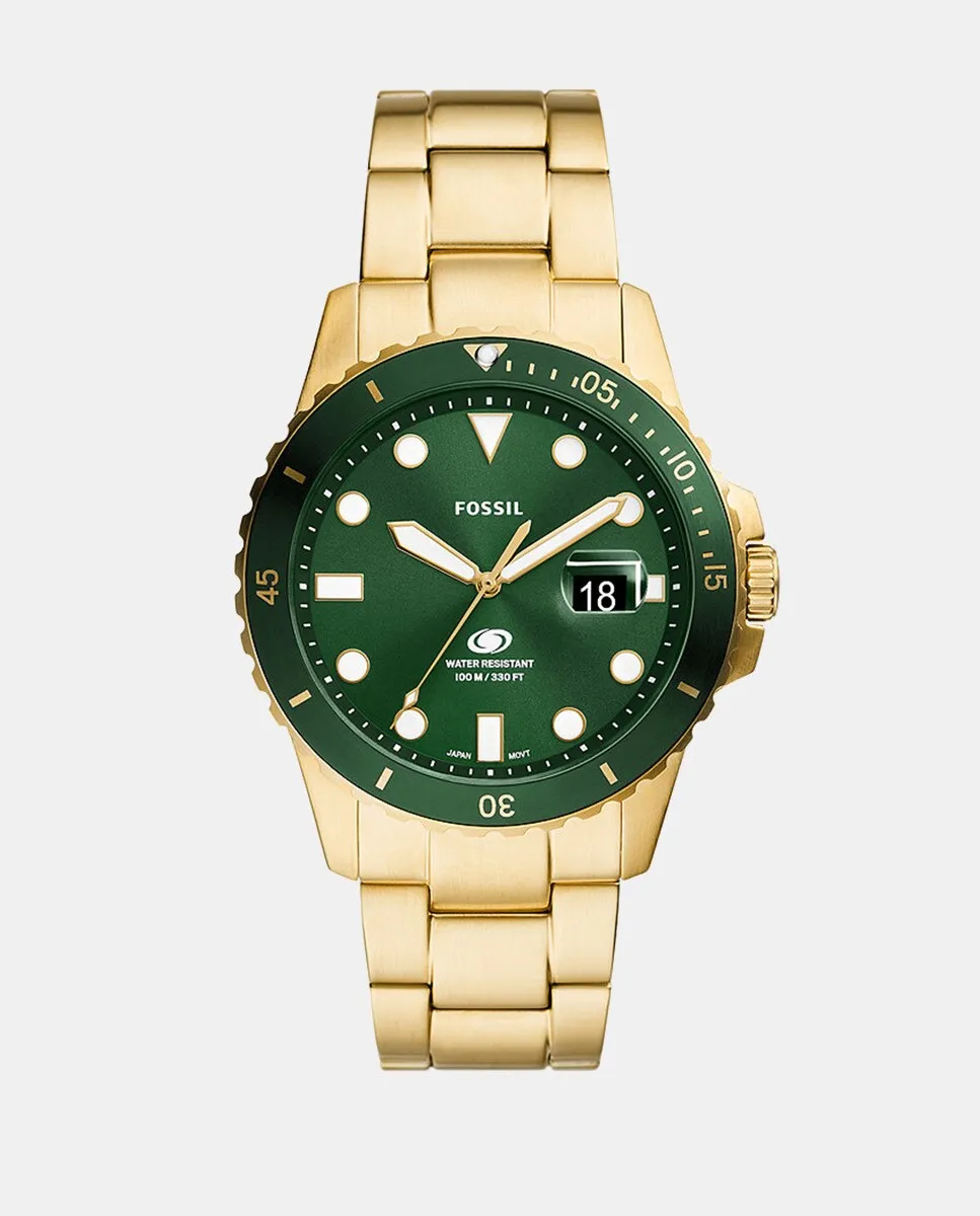 

FS6030 стальные мужские часы Fossil, золотой